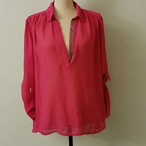 Jennifer Lopez Tunic Blouse